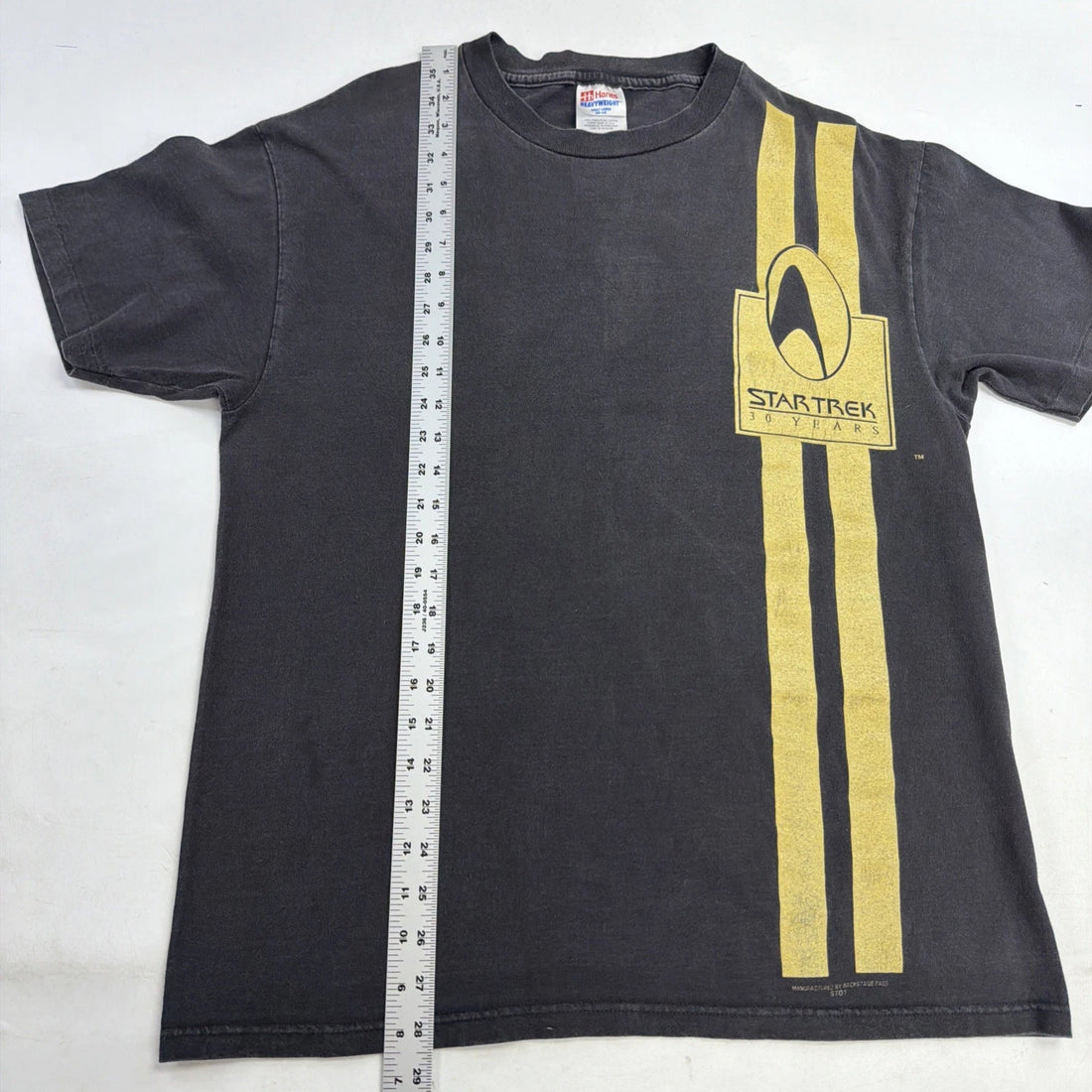 Vintage Star Trek 30 Years T-Shirt Size Large 1996 90s