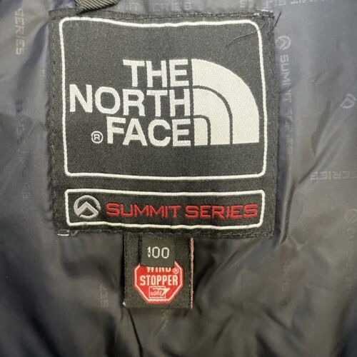 Vintage The North Face Summit Series Puffer Jacket Large Blue 700 Down Insulated