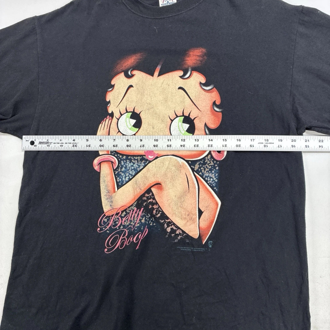 Vintage Betty Boop T-Shirt Size Large Cartoon