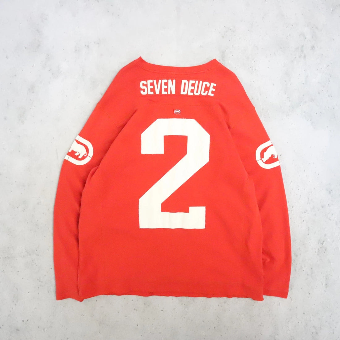 Vintage Ecko Seven Deuce Football Jersey Shirt Size XL Y2K