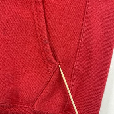 Vintage Annadale Basketball Champion Reverse Weave Sweatshirt Hoodie Size Medium