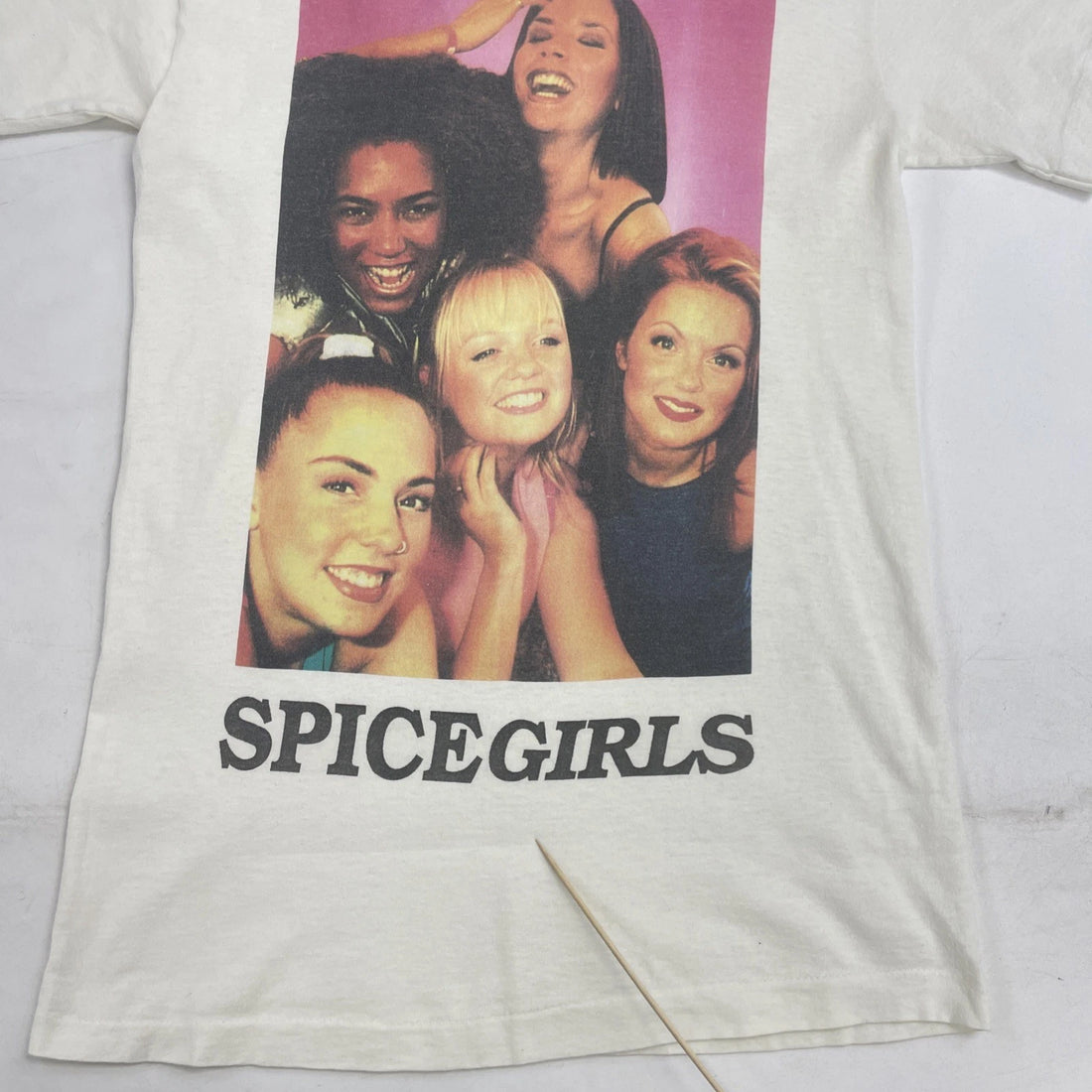 Vintage Spice Girls T-Shirt Size Small Music 90s
