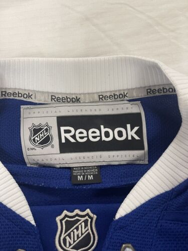 Toronto Maple Leafs James van Riemsdyk Reebok Jersey Size Medium Lace Up NHL