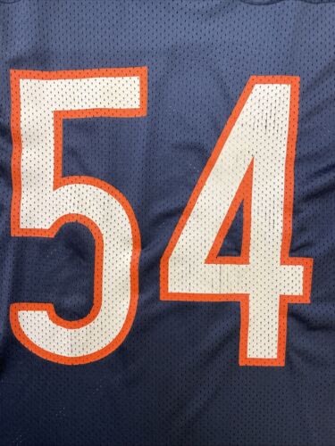 Vintage Chicago Bears Brian Urlacher Reebok Jersey Size XL NFL