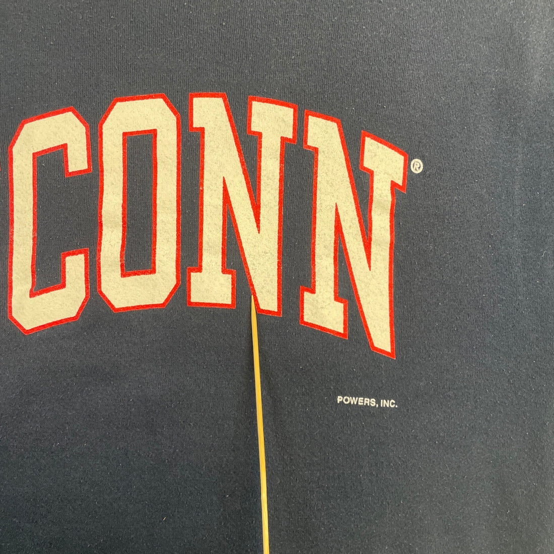 Vintage UConn Huskies Crewneck Sweatshirt Size Large Tall NCAA