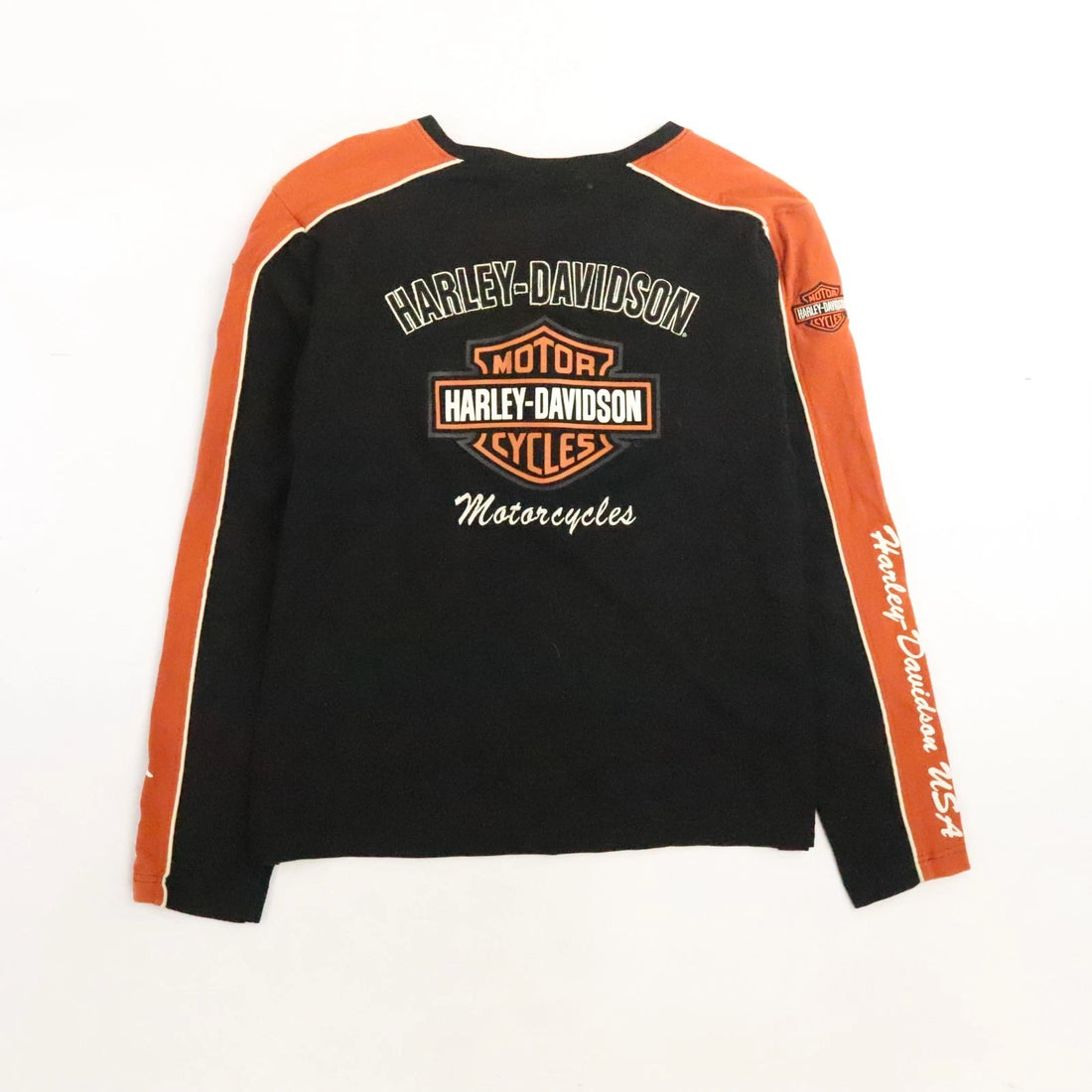 Harley Davidson Long Sleeve T-Shirt Size Small