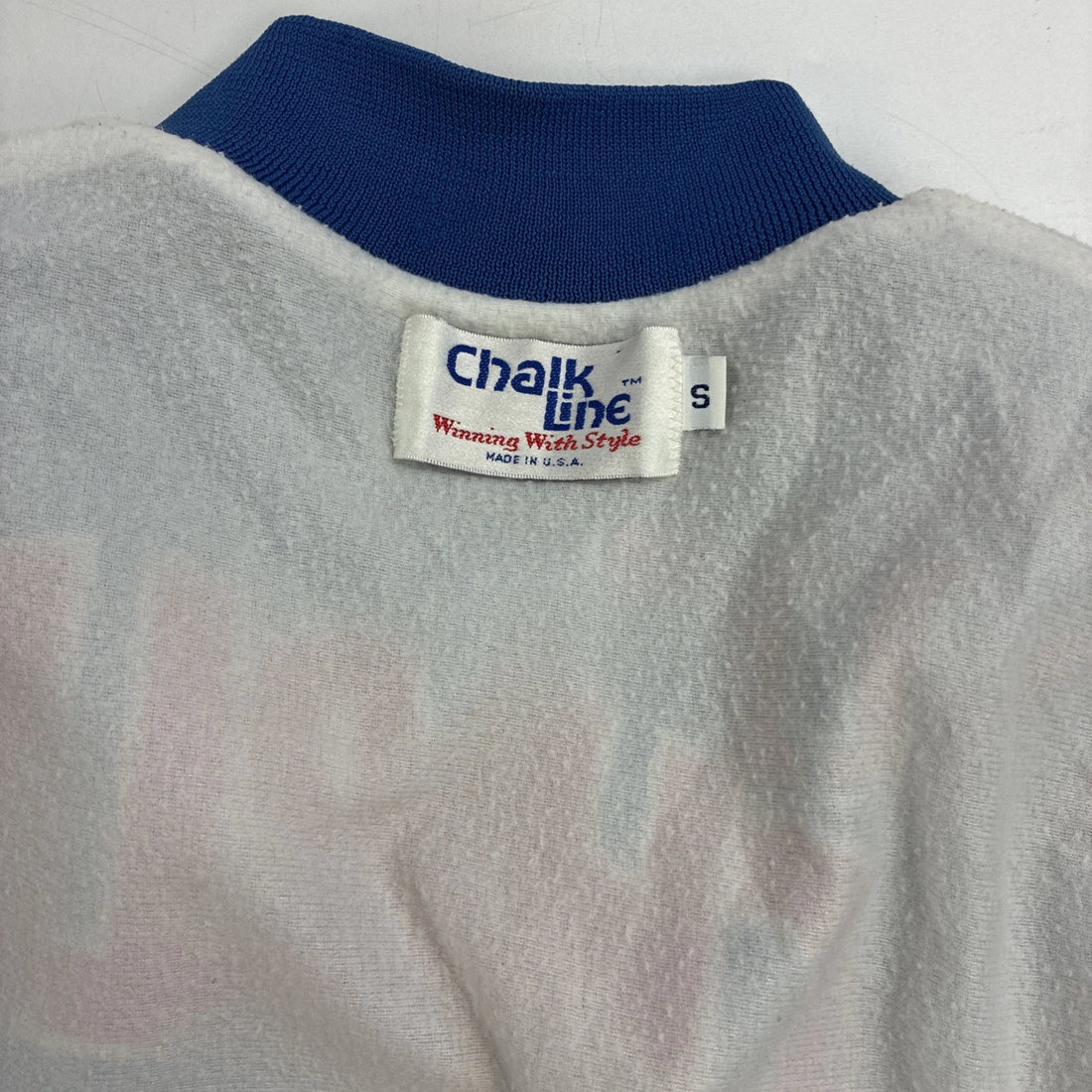 Vintage Charles Barkley Philadelphia 76ers Chalk Line Fanimation Jacket Small