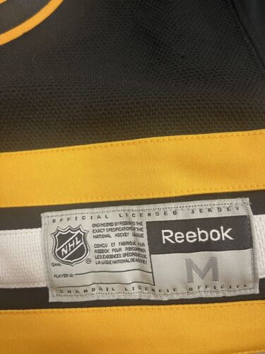 Boston Bruins Reebok Hockey Jersey Size Medium Lace Up NHL