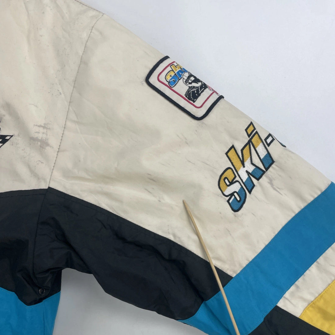 Vintage Ski-Doo Snowmobile Racing Jacket Size Medium