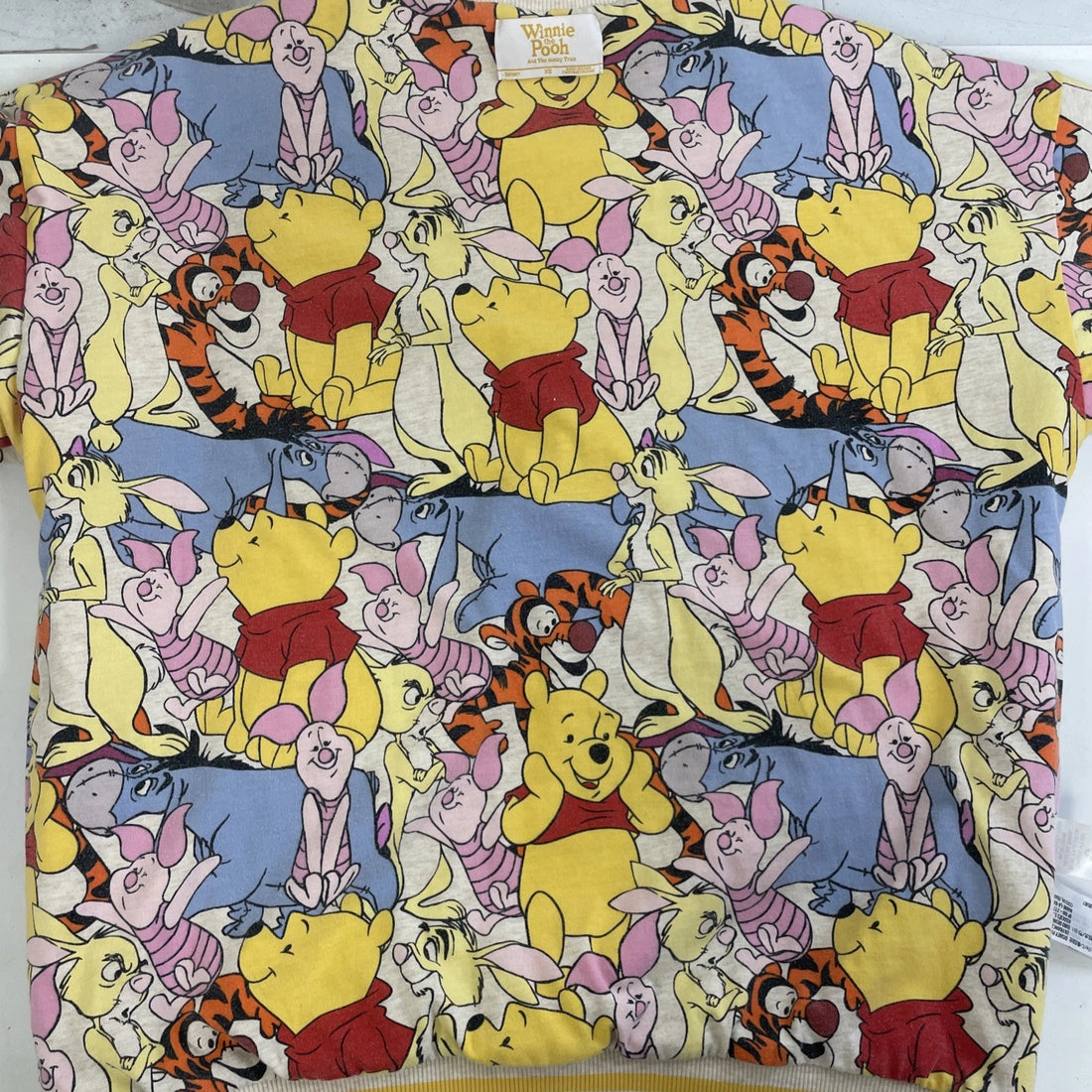 Winnie The Pooh Silly Old Bear Crewneck Sweatshirt Size XS