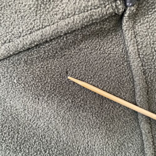 Vintage Cabela's Full Zip Fleece Jacket Size XL Green