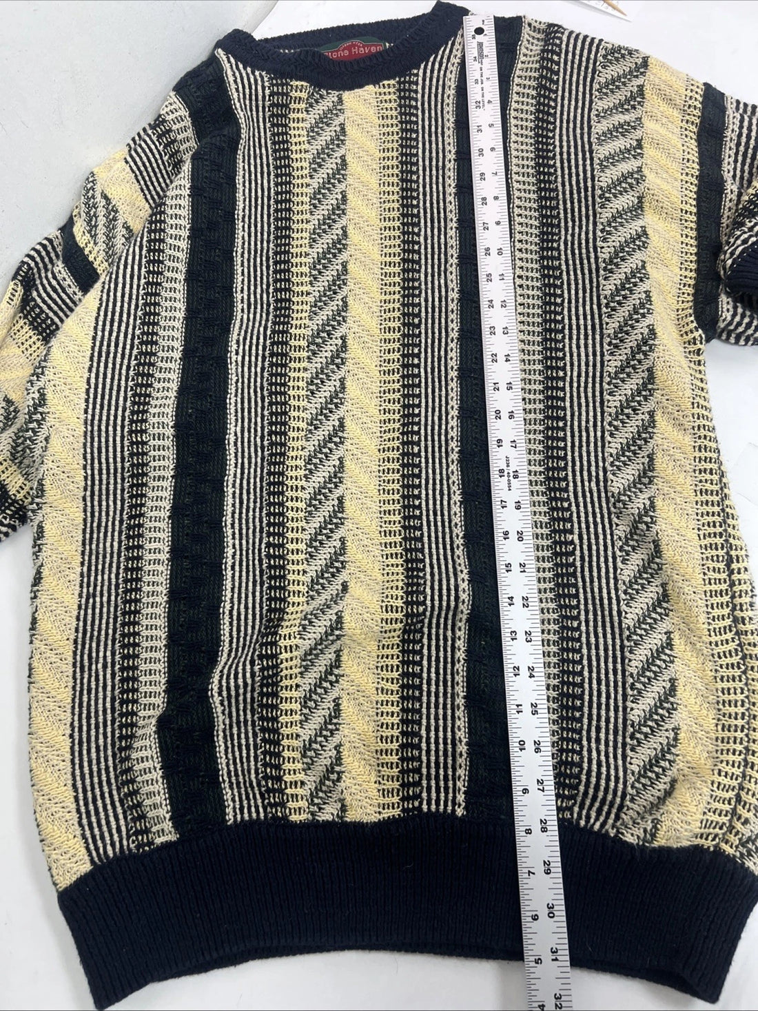 Vintage Stone Haven Crewneck Sweater Size XLT