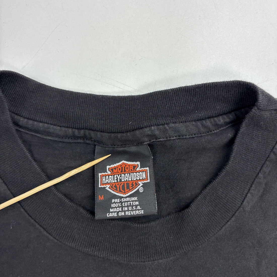 Vintage Harley Davidson Black Hills Rally Sturgis Buffalo T-Shirt Medium 90s