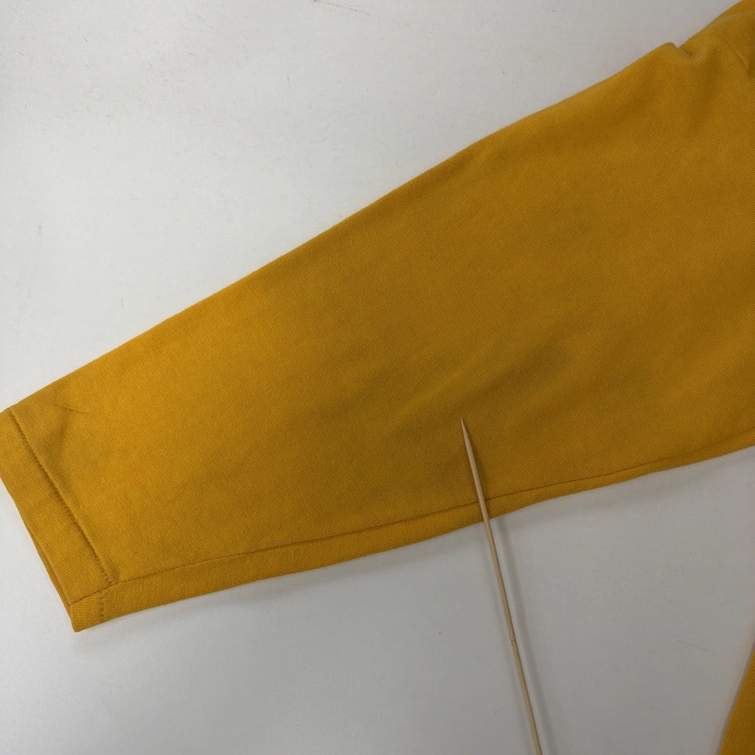 Vintage Harding Russell Athletic Raglan T-Shirt Size Medium Yellow 70s