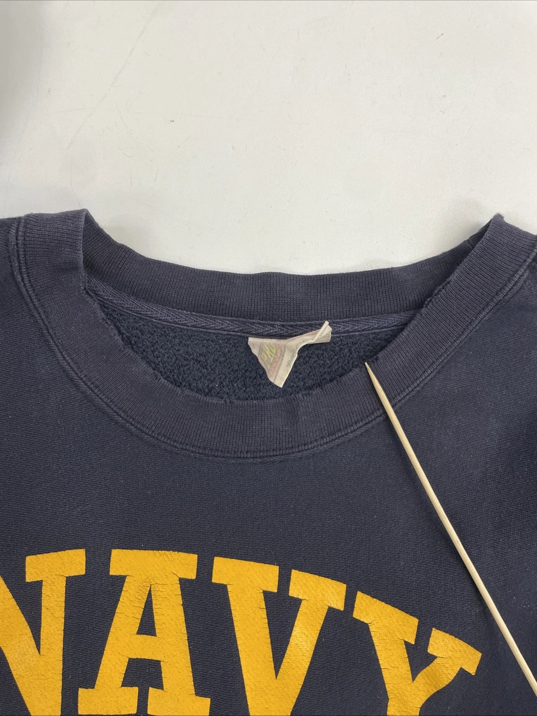 Vintage US Navy Crewneck Sweatshirt Size XL