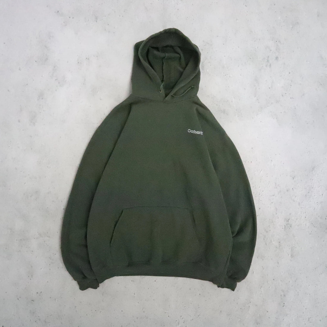 Vintage Carhartt Sweatshirt Hoodie Size XL Tall