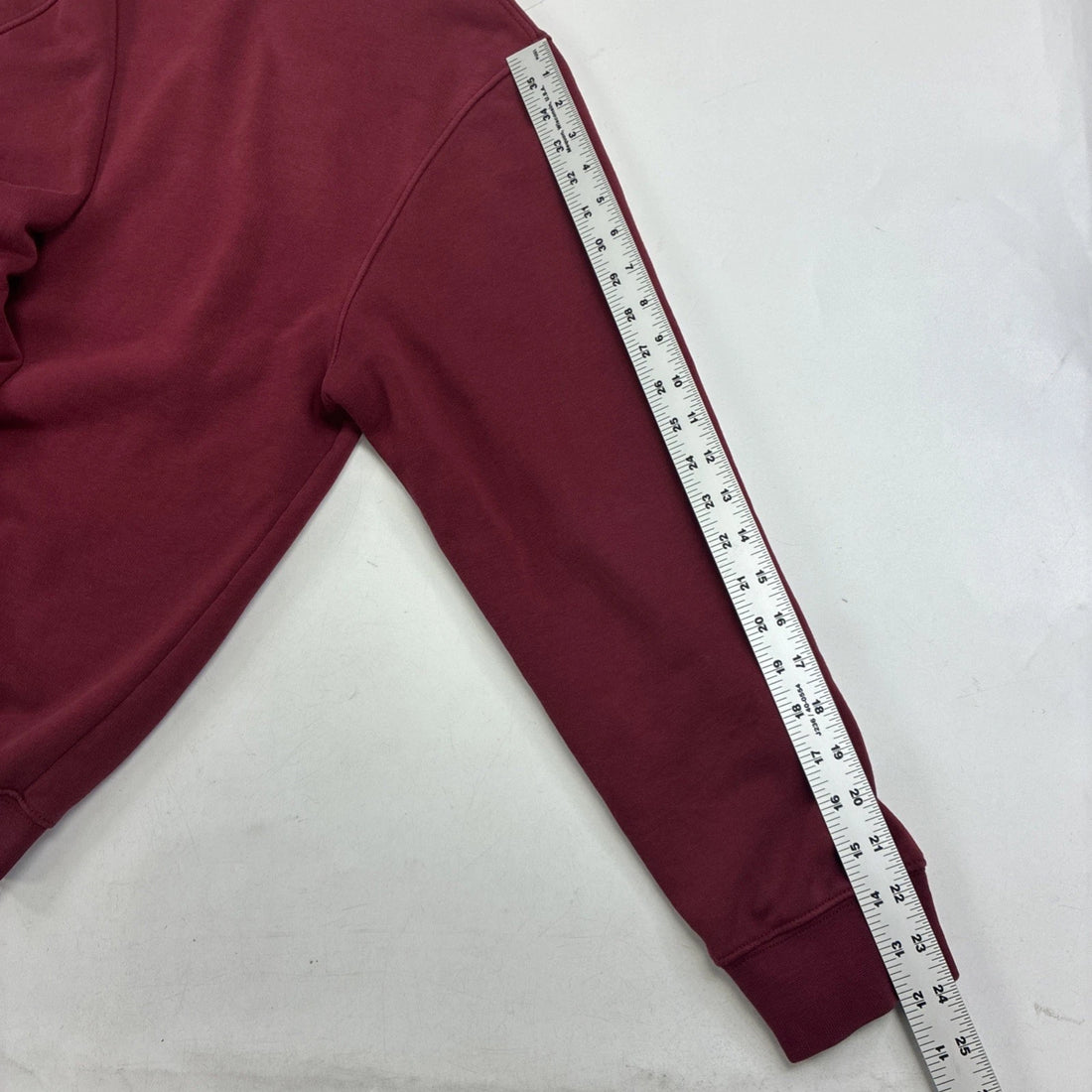 Vintage Nike Crewneck Sweatshirt Size Medium Red Embroidered Swoosh
