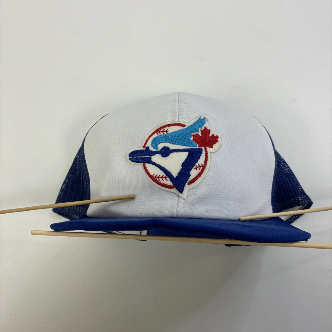 Vintage Toronto Blue Jays Ted Fletcher Trucker Snapback Hat Cap OSFA MLB