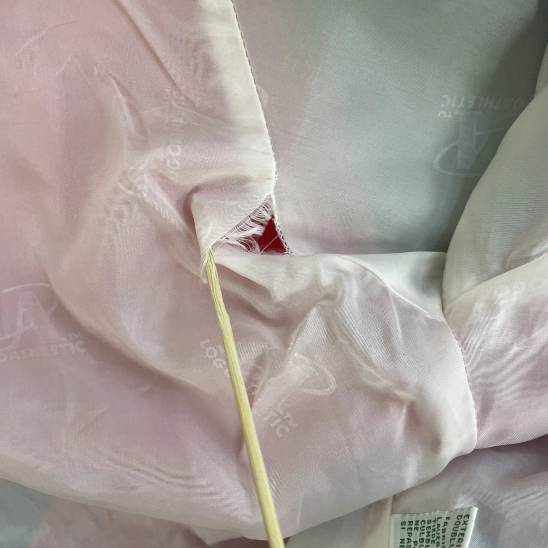 Vintage Florida Panthers Shark Tooth Logo Athletic Windbreaker Jacket XL NHL