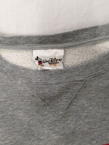 Walt disney world hot sale grey sweatshirt