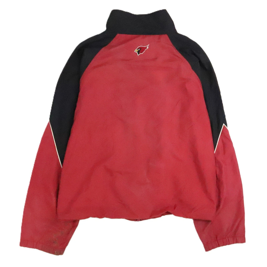 Vintage Arizona Cardinals Logo Athletic Windbreaker Light Jacket Size 2XL NFL