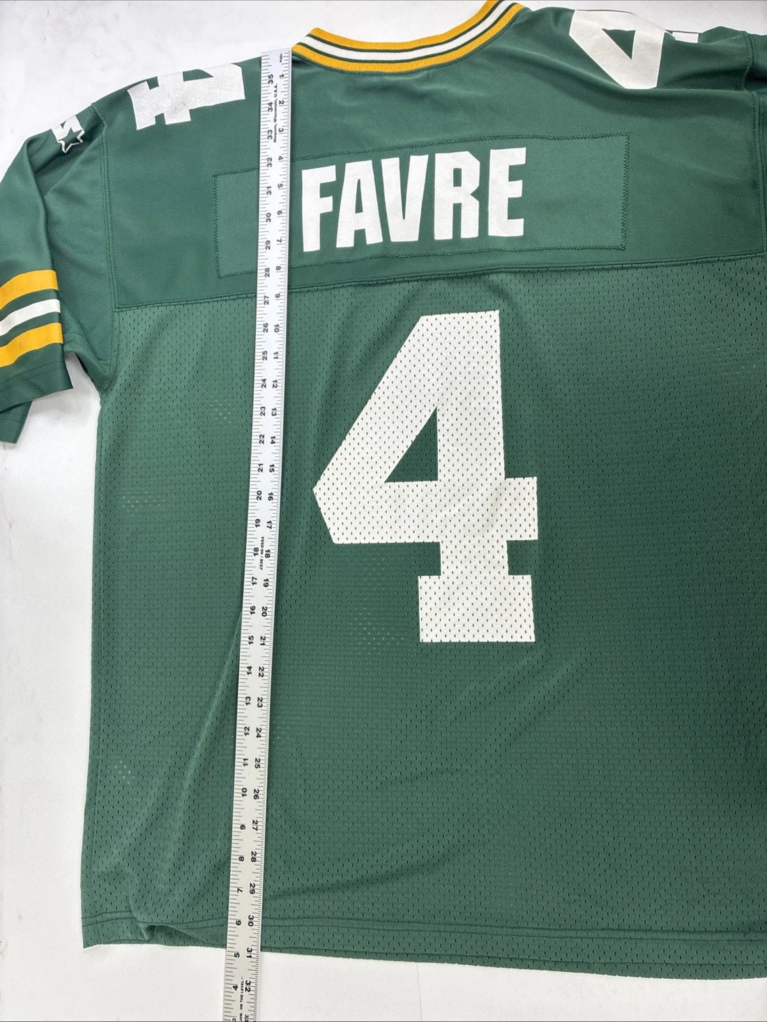 Vintage Green Bay Packers Brett Favre Starter Jersey Size Large NFL