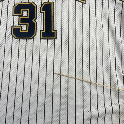 Vintage Indiana Pacers Reggie Miller Authentic Reebok Jersey Size 56 NBA
