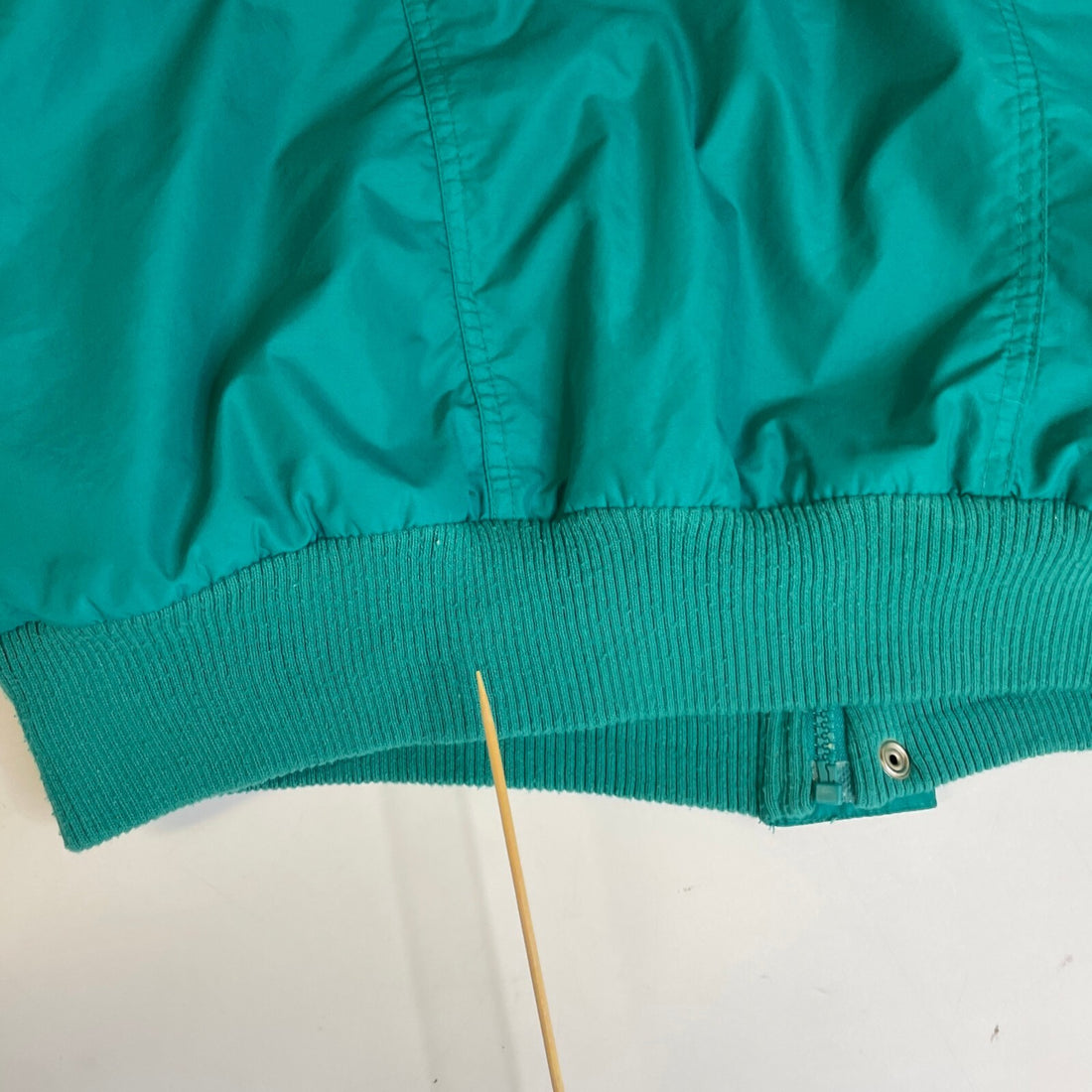 Vintage Nike Light Bomber Jacket Size Large Teal 90s