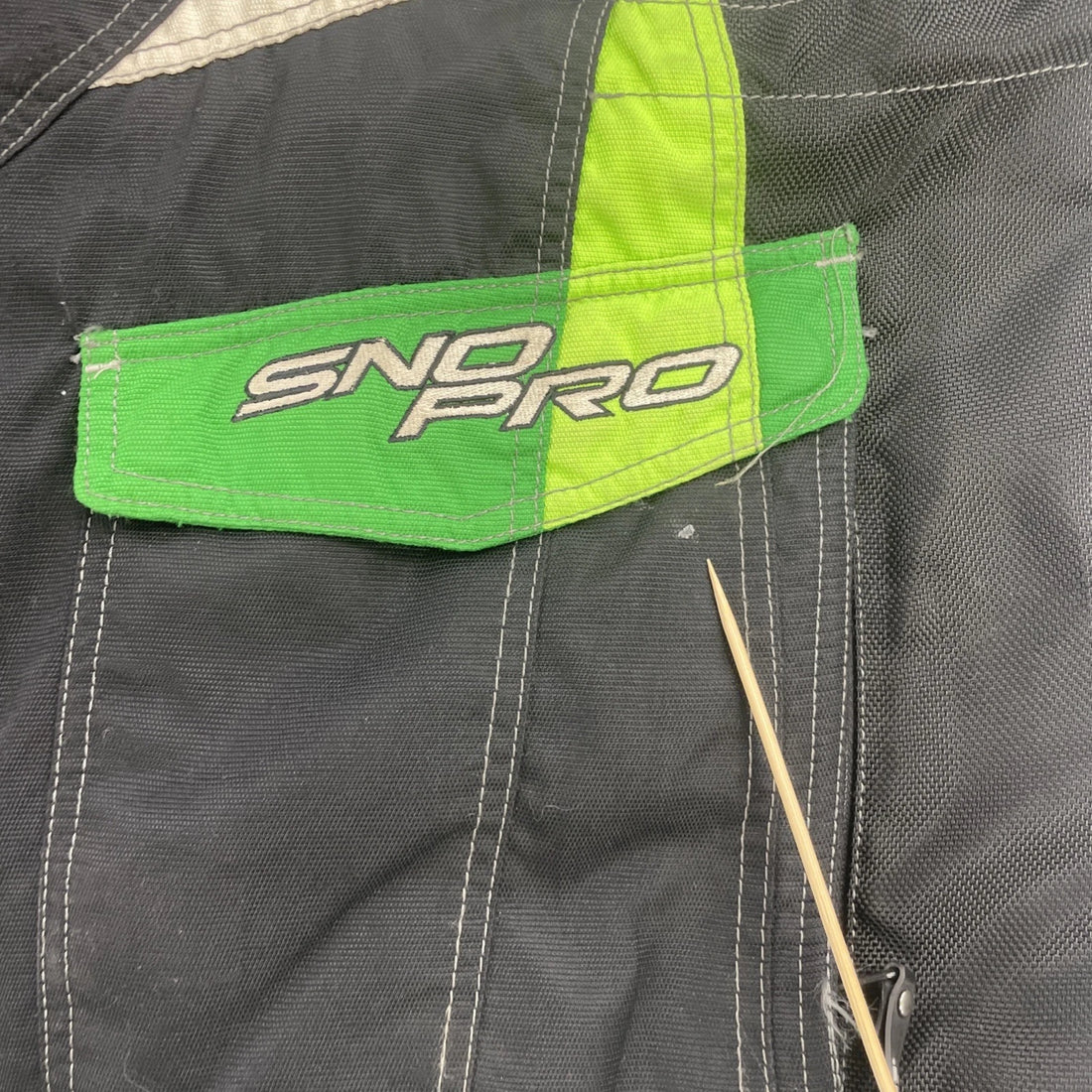 Vintage Team Arctic Cat Snowmobile Racing Jacket Size XLT