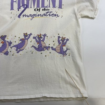 Vintage Figment Of Your Imagination Disney T-Shirt Size Medium 90s