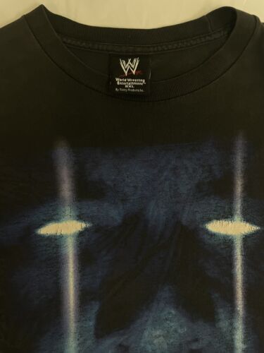 Vintage The Undertaker Eternal Phenom Wrestling T-Shirt Size 2XL WWE