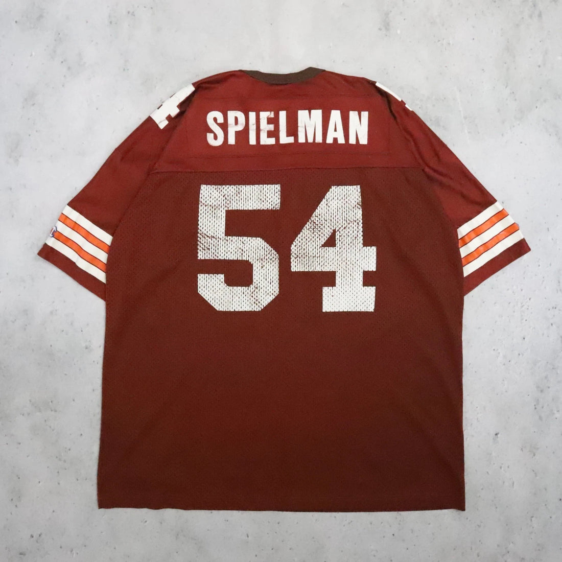 Vintage Cleveland Browns Chris Spielman Champion Jersey Size Large NFL