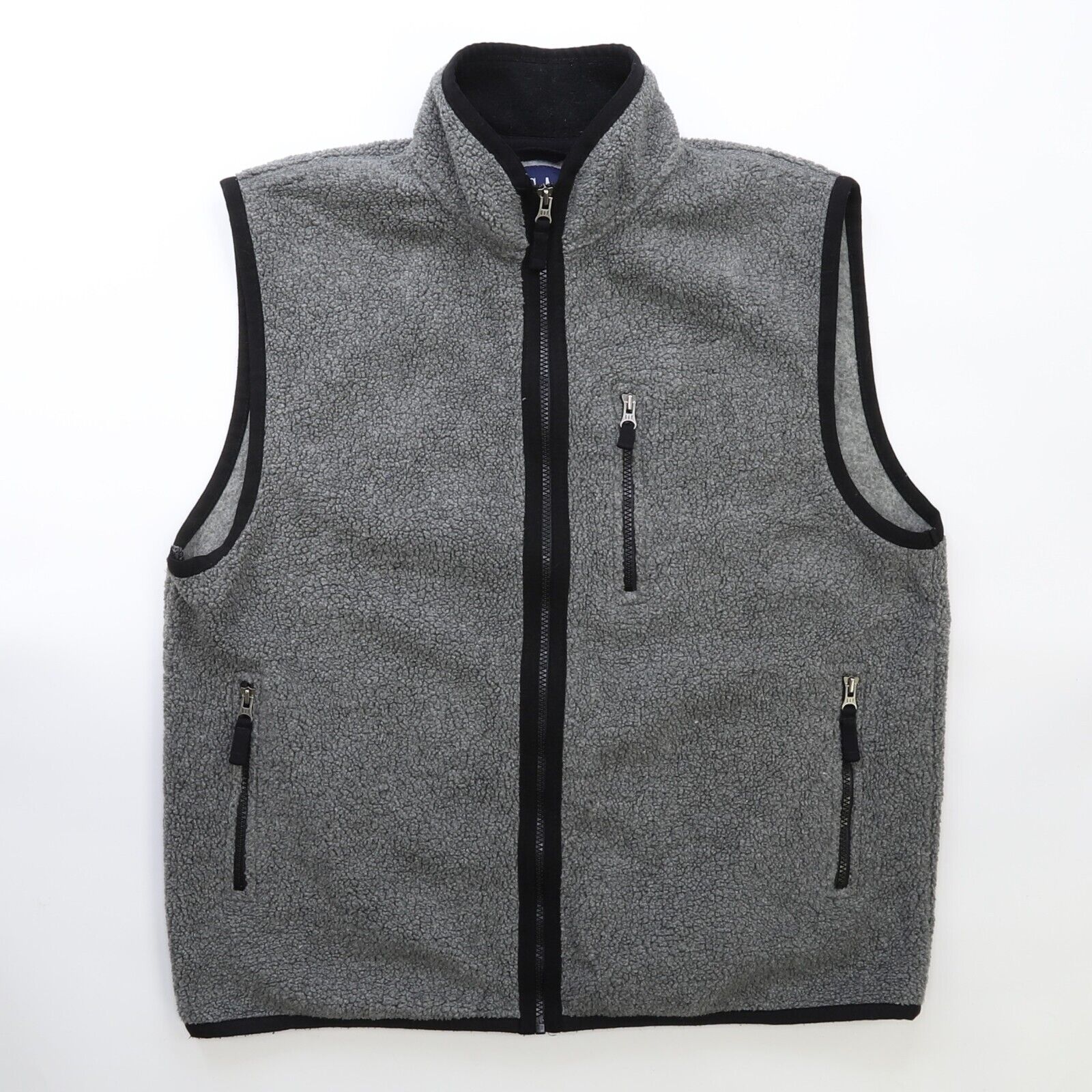 Vintage Gap Fleece Vest Jacket Size Large Gray – Throwback Vault Vintage Gap Fleece Vest Jacket Size Large Gray – Throwback Vault