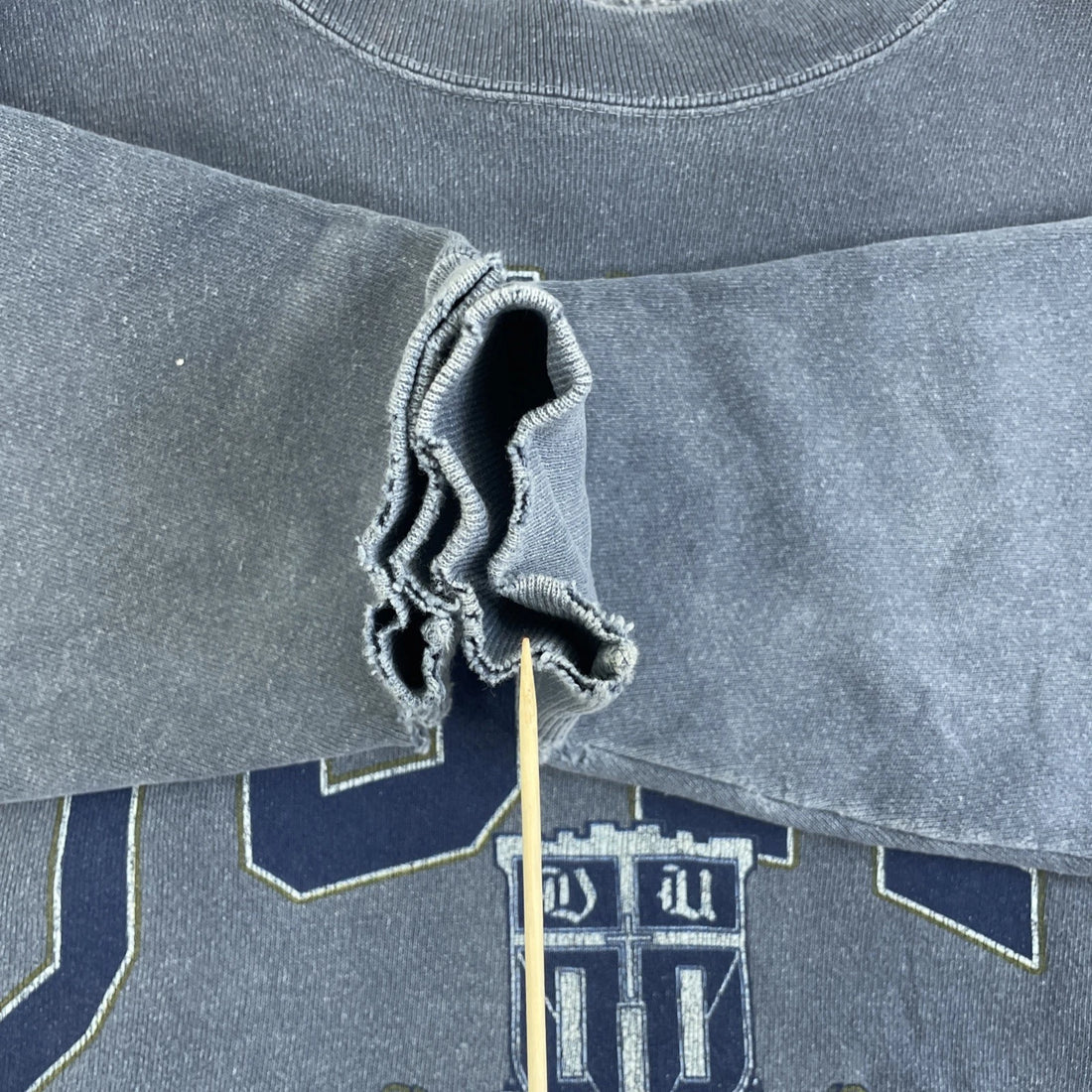Vintage Duke Blue Devils Crewneck Sweatshirt Size XL 90s NCAA