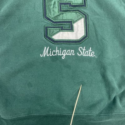 Vintage Michigan State Spartans Crewneck Sweatshirt Size XL NCAA