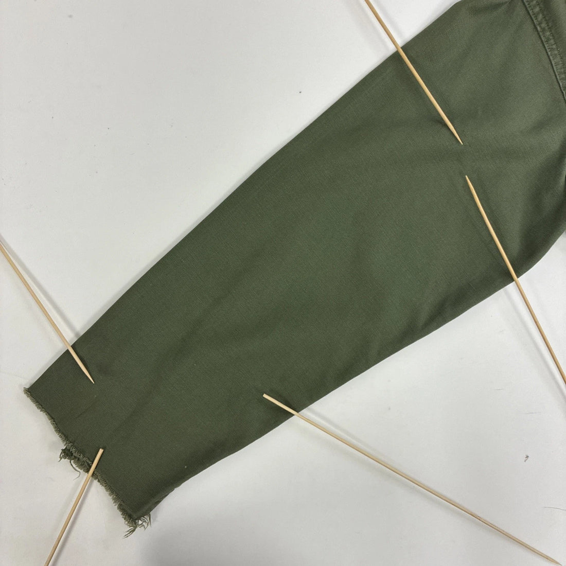 Vintage USMC OG 107 Field Shirt Size Large