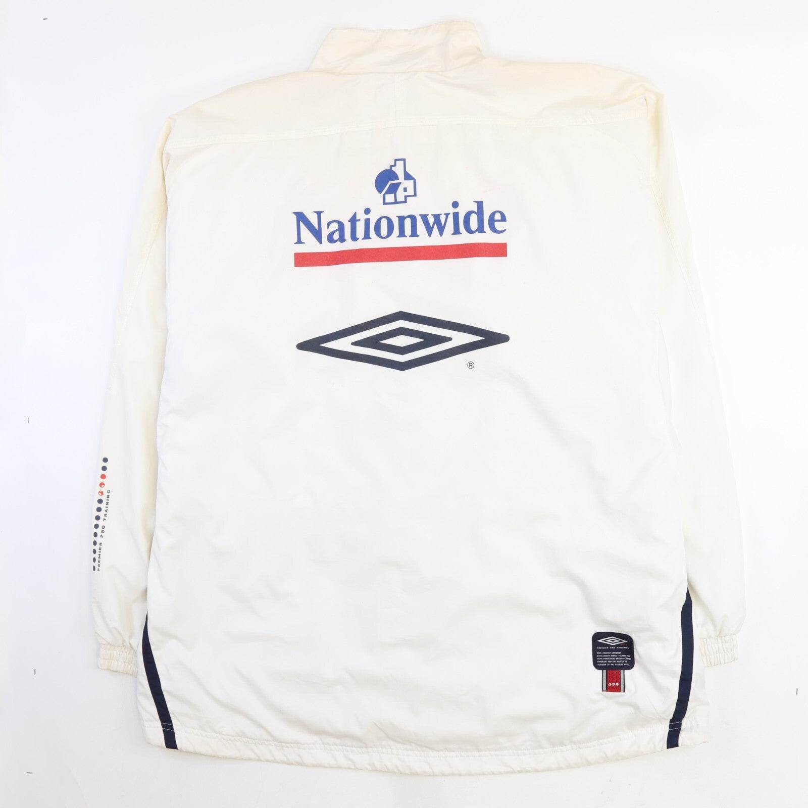 Umbro England Windbreaker Light Jacket XL Soccer Football