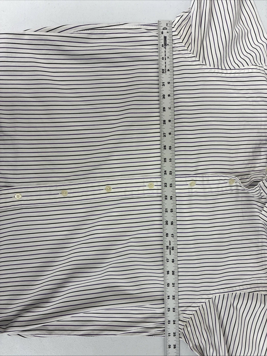 Polo Golf Ralph Lauren Westerton Button Up Shirt Size Large Striped