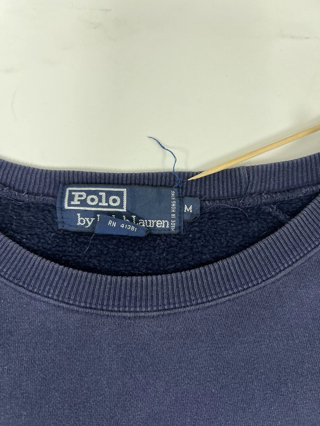 Vintage Polo Ralph Lauren Crewneck Sweatshirt Size Medium