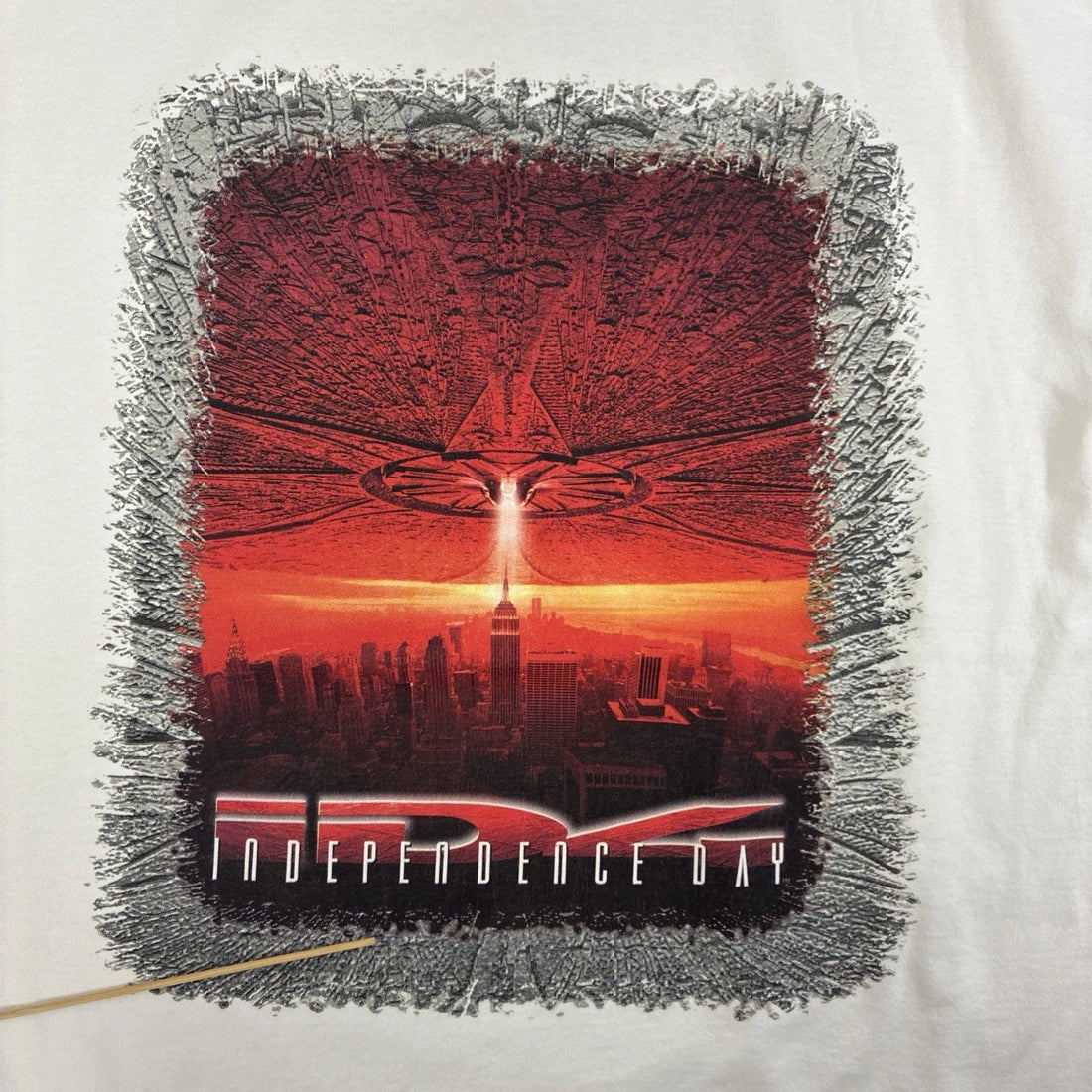 Vintage Independence Day Movie Promo T-Shirt Size XL