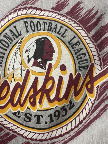 Vintage Washington Redskins Sweatshirt Crewneck Size XL 90s NFL