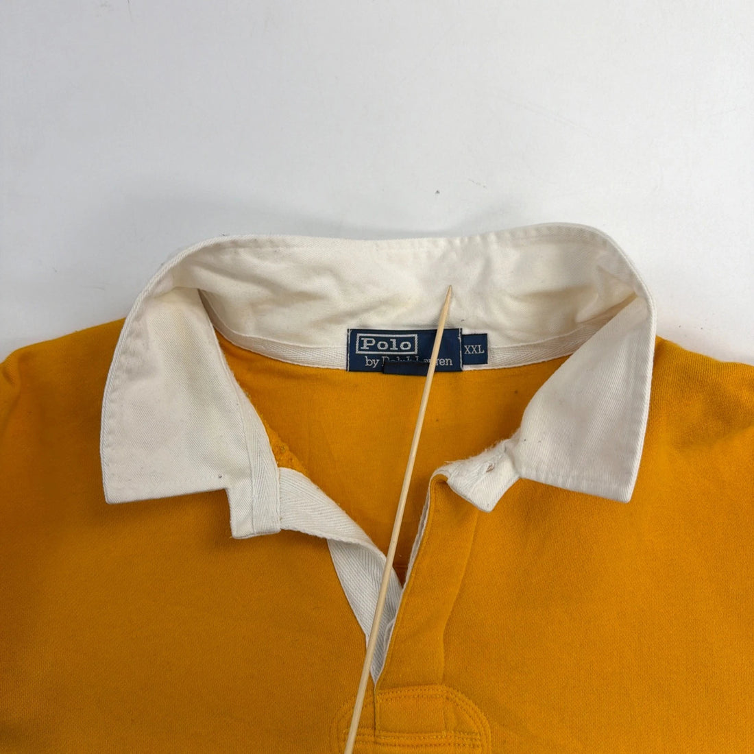 Vintage Polo Ralph Lauren Sweatshirt Rugby Shirt Size 2XL Striped