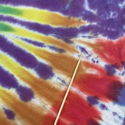 Vintage Grateful Dead All We Need Is Music Bears Tie Dye T-Shirt Size XL