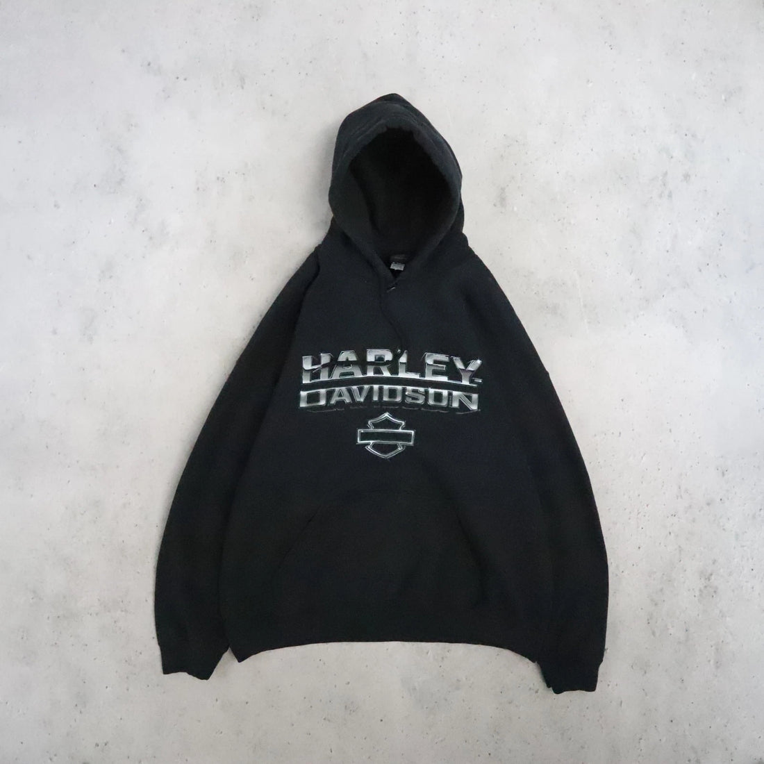 Harley Davidson Motorcycles Built To Last Sweatshirt Hoodie Size XL