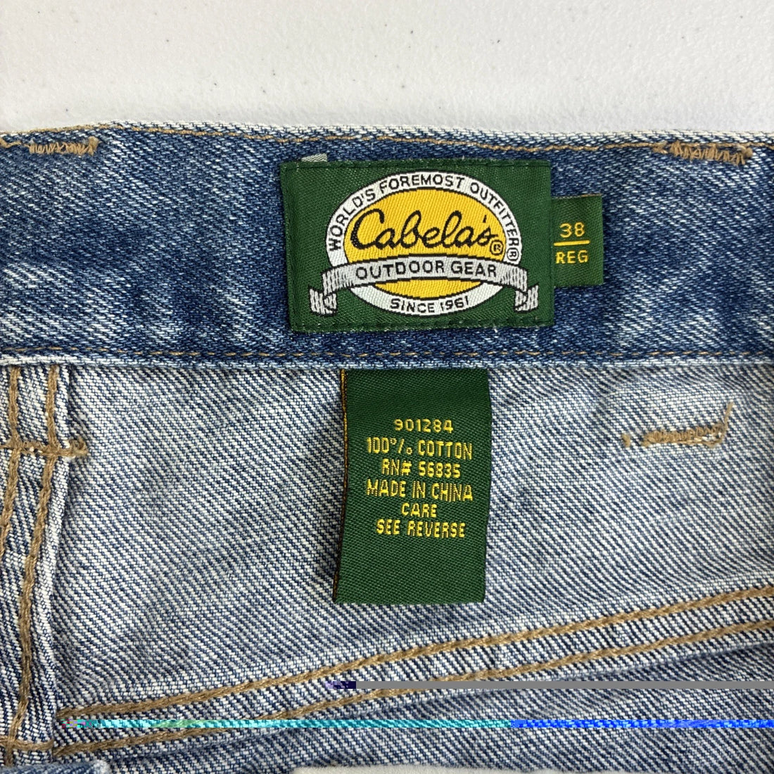 Vintage Cabela's Denim Jeans Pants Size 38