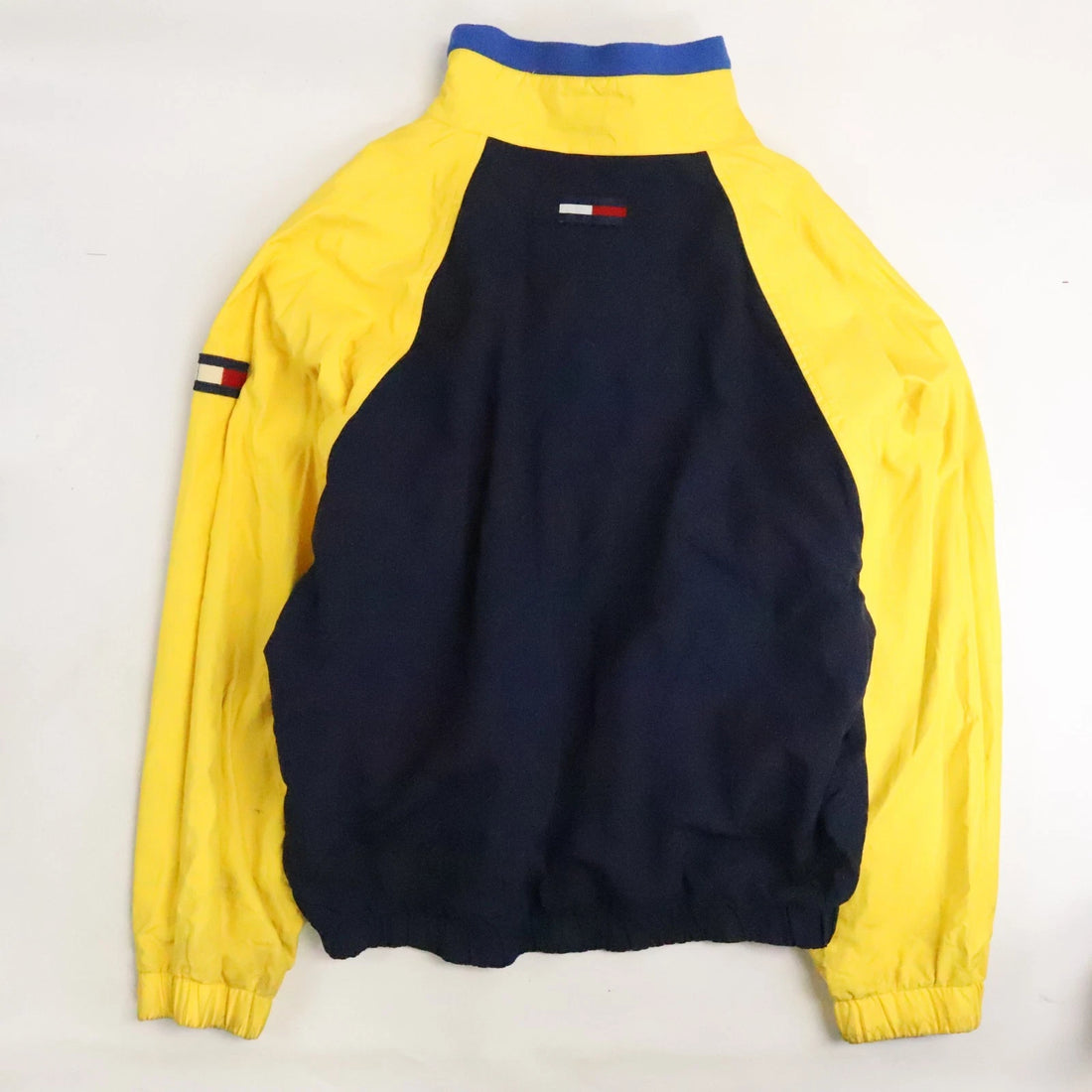 Vintage Tommy Hilfiger Bomber Jacket Size Large Reversible