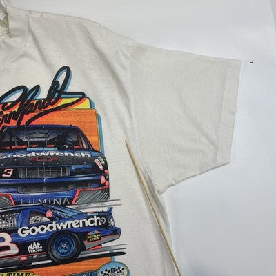 Vintage Dale Earnhardt 5 Time Winston Cup Champ Racing T-Shirt Size XL 1993 90s