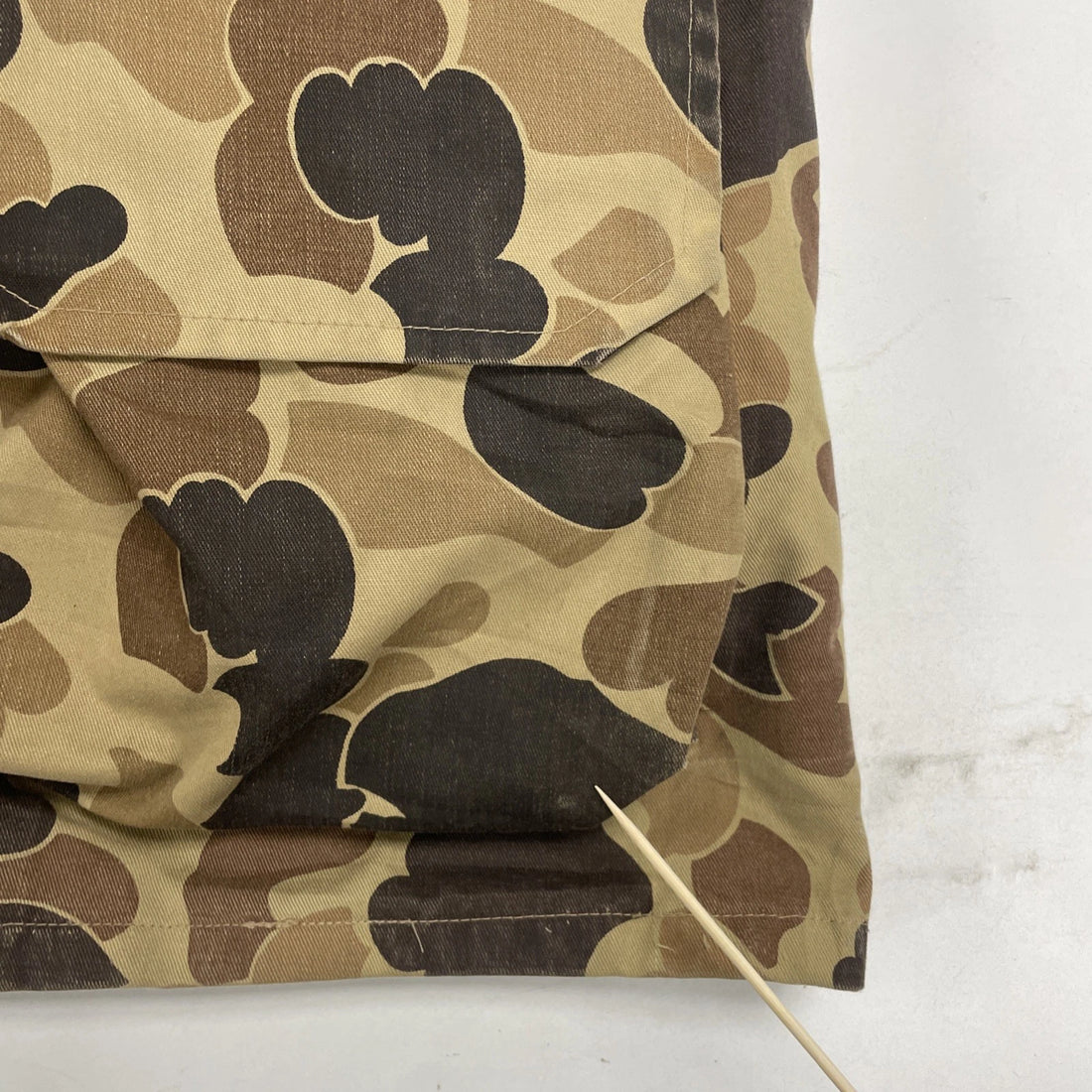 Vintage Columbia Duck Camo Parka Coat Jacket Size Large