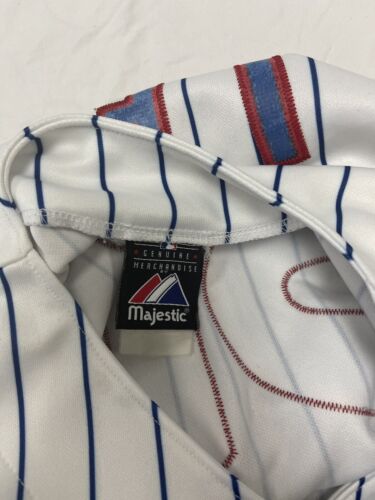 Chicago Cubs Derrek Lee Majestic Baseball Jersey Size 2XL