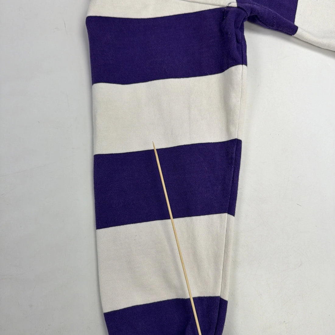 OFSAA Girls Rugby Shirt Size Medium Striped